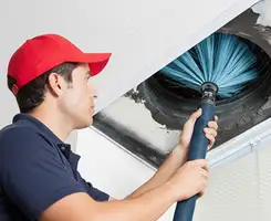 duct cleaning services with professional air duct system cleaning in Gilbert, AZ